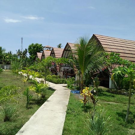 Gili Glamours Bungalows Hotel Gili Air Exterior foto