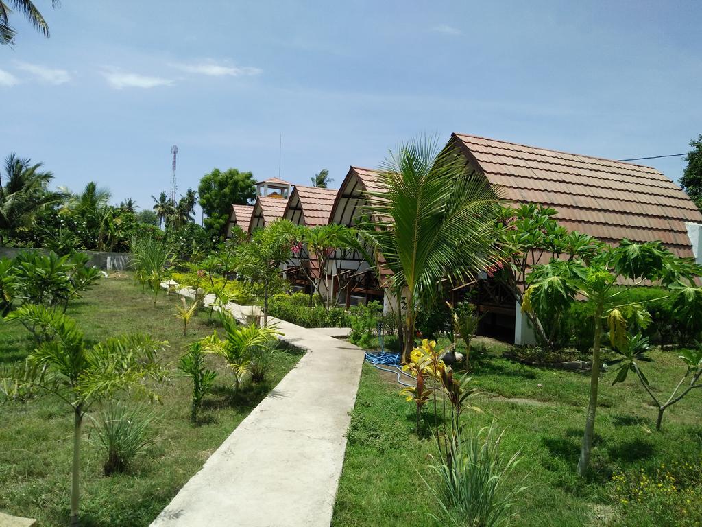 Gili Glamours Bungalows Hotel Gili Air Exterior foto